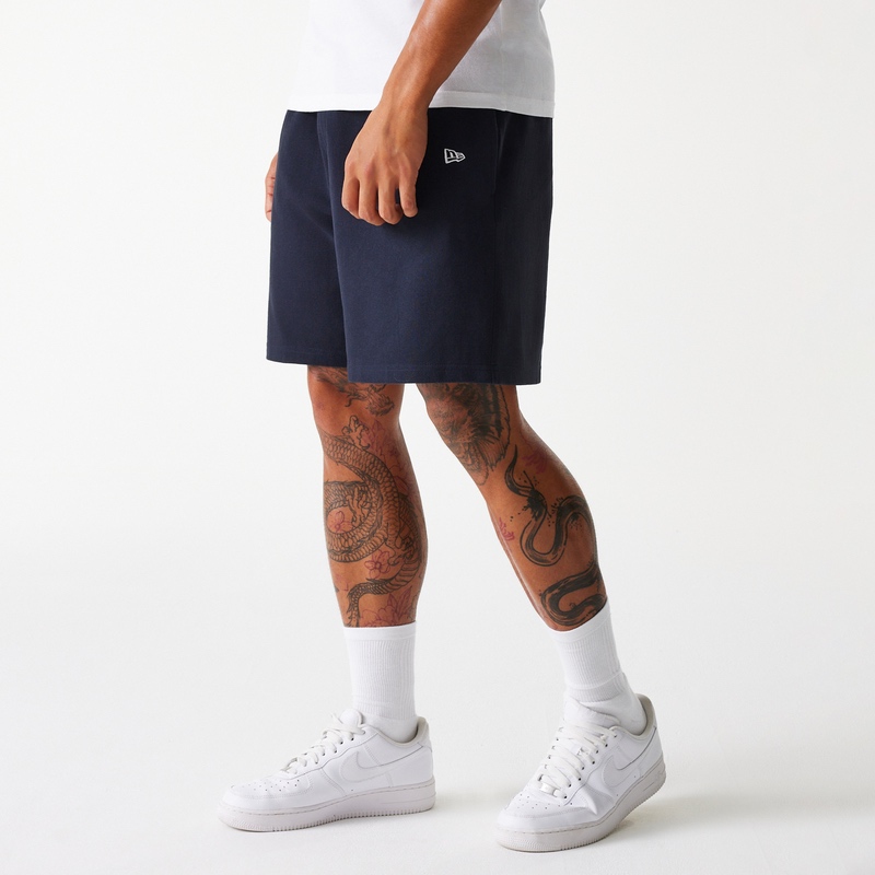Sort New Era MLB PIQUE GRAPHIC SHORT - poza 2