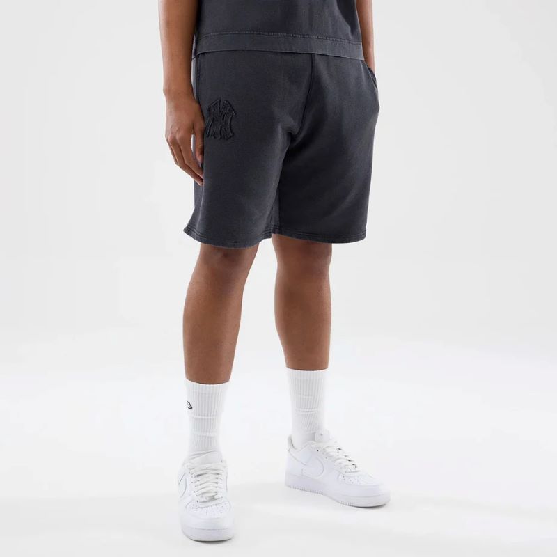Sort New Era MLB WASHED SHORT - poza 1