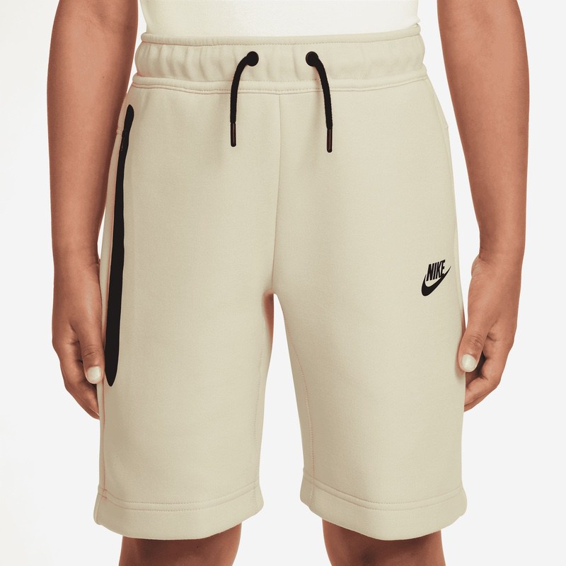 Sort Nike B NSW TECH FLC SHORT - poza 1