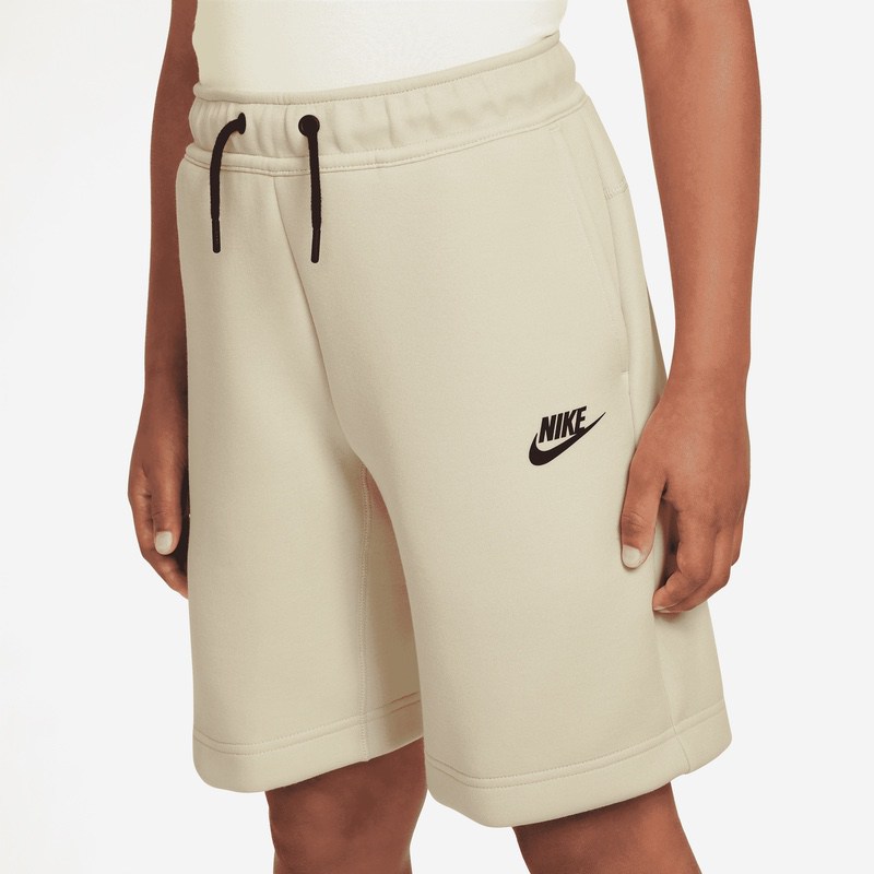 Sort Nike B NSW TECH FLC SHORT - poza 3