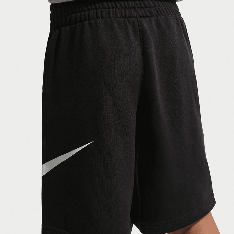 Sort Nike K NSW CLUB FT SHORT BRAND NG - poza 3