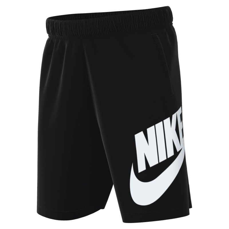 Sort Nike K NSW CLUB FT SHORT HBR - poza 1