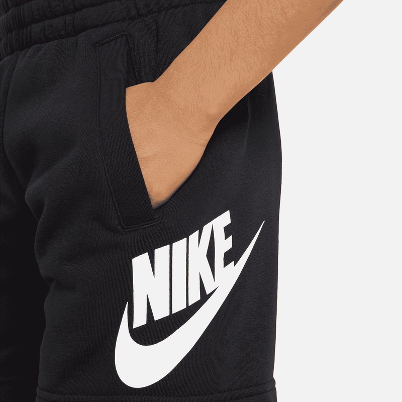 Sort Nike K NSW CLUB FT SHORT HBR - poza 3