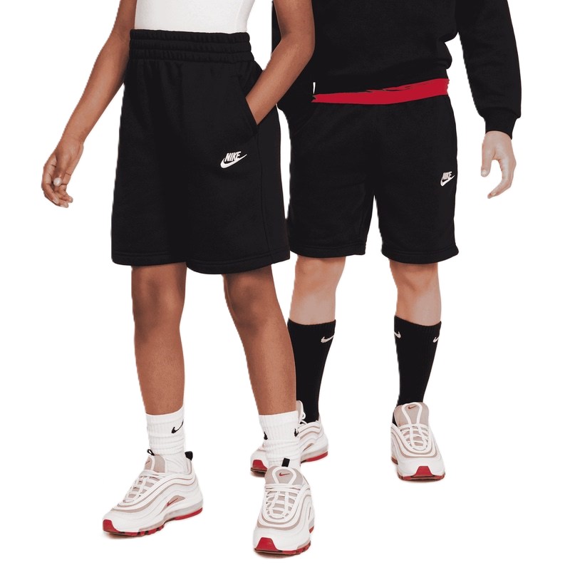 Sort Nike K NSW CLUB FT SHORT LBR - poza 1