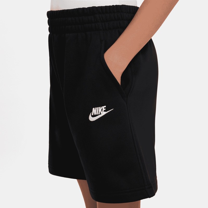 Sort Nike K NSW CLUB FT SHORT LBR - poza 5