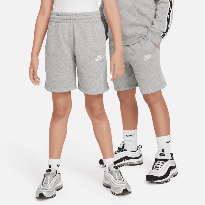 Sort Nike K NSW CLUB FT SHORT LBR - poza 3