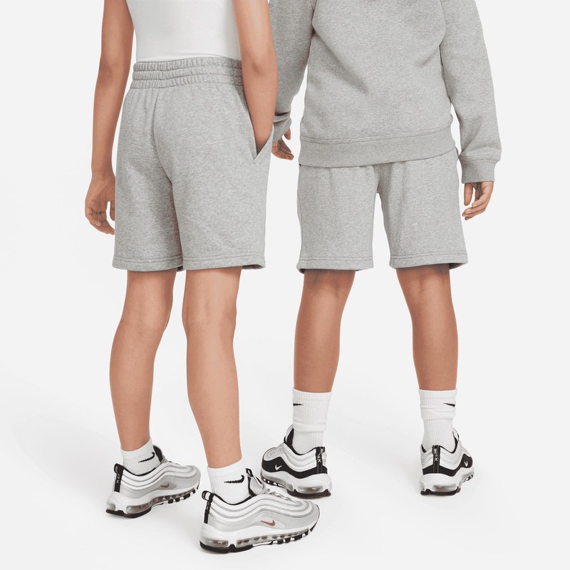 Sort Nike K NSW CLUB FT SHORT LBR - poza 4