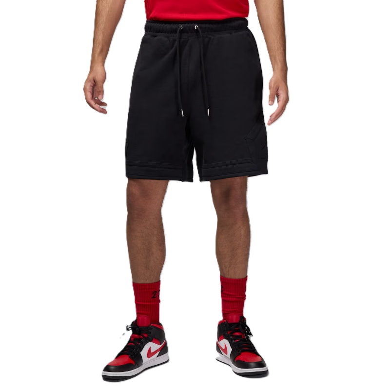 Sort Nike M J FLIGHT FLC DMND SHORT