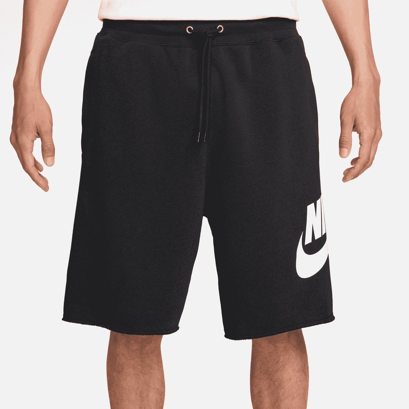 Sort Nike M NK CLUB ALUMNI FT SHORT - poza 3