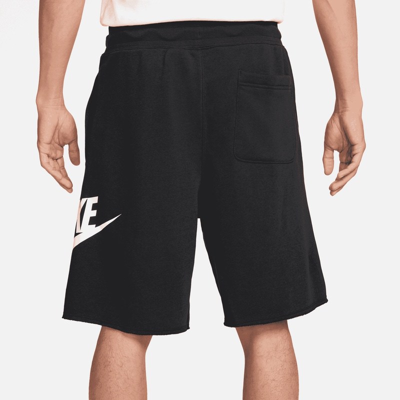 Sort Nike M NK CLUB ALUMNI FT SHORT - poza 4