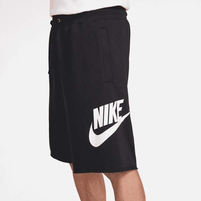 Sort Nike M NK CLUB ALUMNI FT SHORT - poza 5
