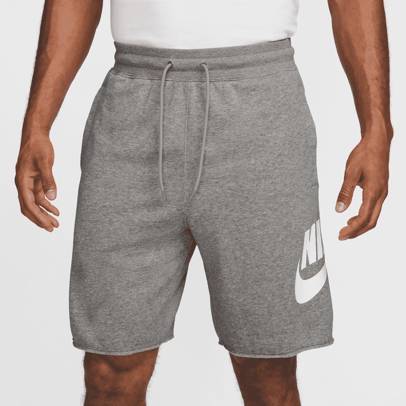 Sort Nike M NK CLUB ALUMNI FT SHORT - poza 1