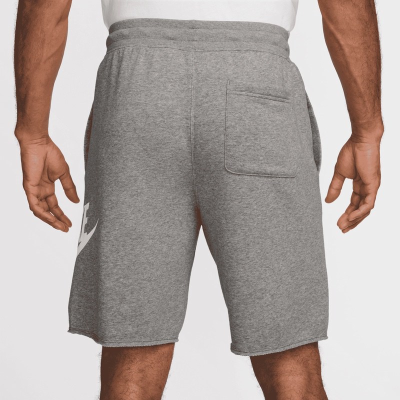 Sort Nike M NK CLUB ALUMNI FT SHORT - poza 2