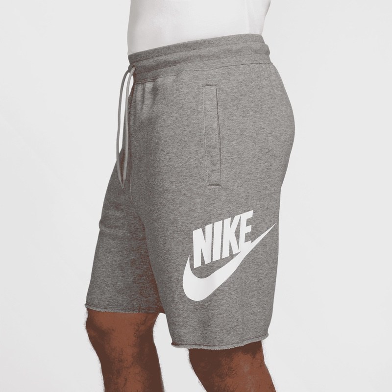 Sort Nike M NK CLUB ALUMNI FT SHORT - poza 3