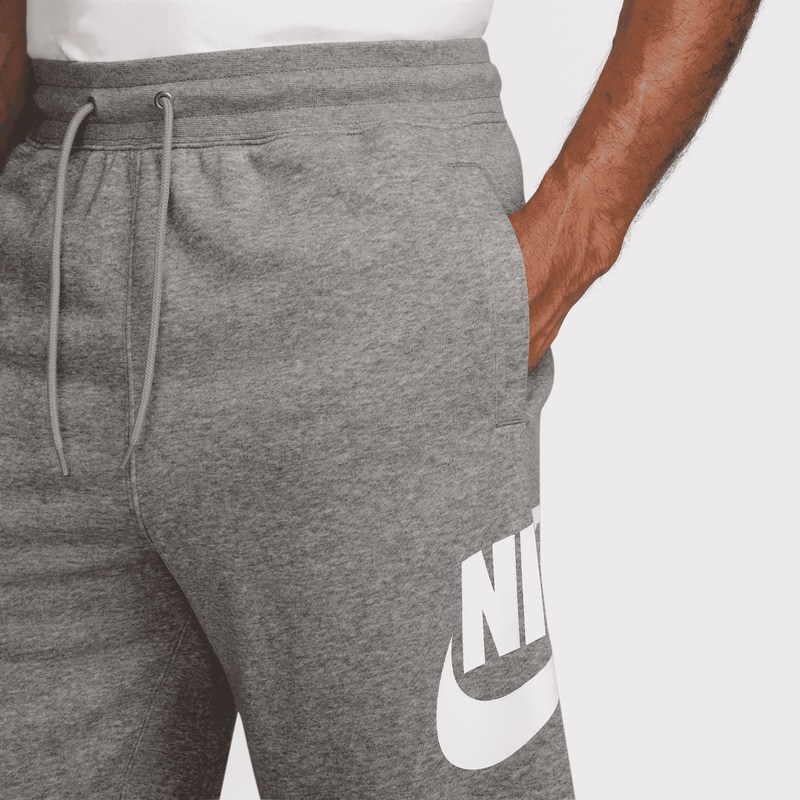 Sort Nike M NK CLUB ALUMNI FT SHORT - poza 4