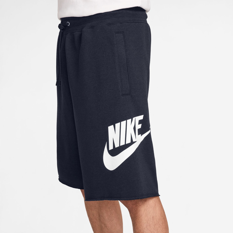 Sort Nike M NK CLUB ALUMNI FT SHORT - poza 3