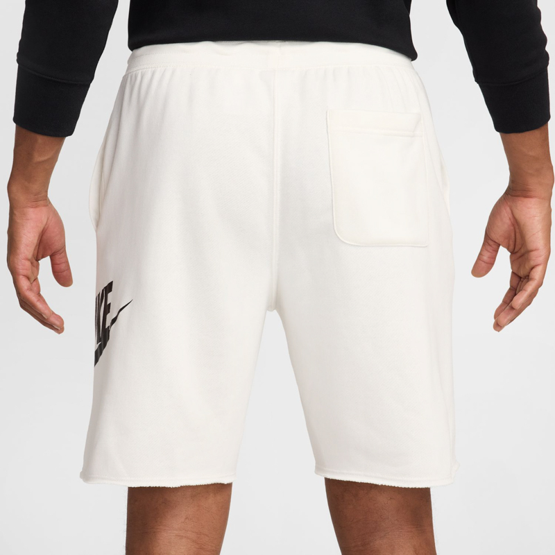 Sort Nike M NK CLUB ALUMNI FT SHORT - poza 2