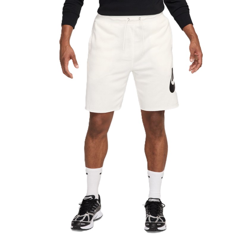 Sort Nike M NK CLUB ALUMNI FT SHORT - poza 3