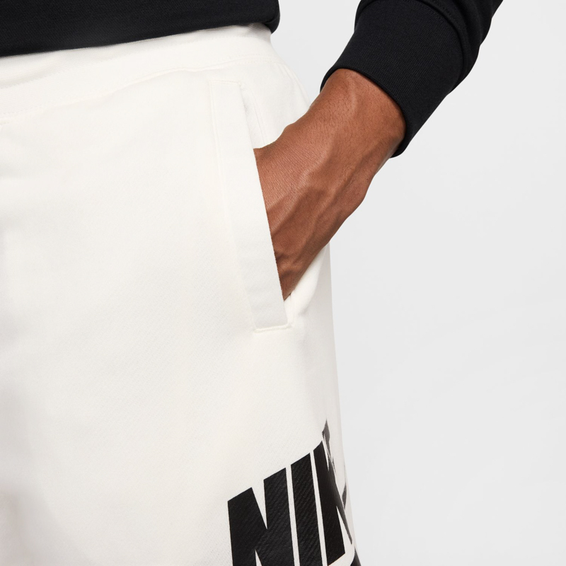 Sort Nike M NK CLUB ALUMNI FT SHORT - poza 4