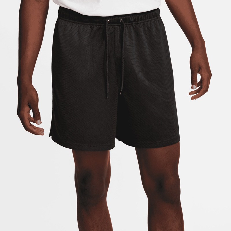 Sort Nike M NK CLUB FLOW MESH SHORT - poza 3