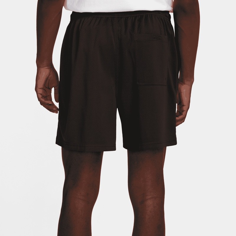 Sort Nike M NK CLUB FLOW MESH SHORT - poza 5