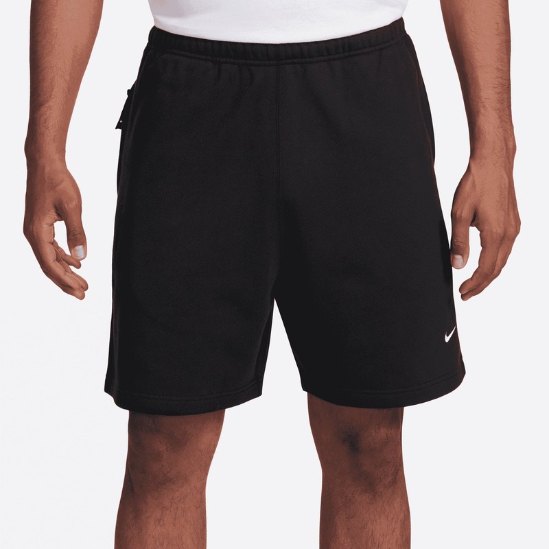 Sort Nike M NK SOLO SWOOSH BB FLC SHORT - poza 4