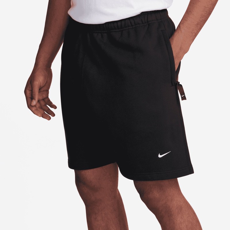 Sort Nike M NK SOLO SWOOSH BB FLC SHORT - poza 5