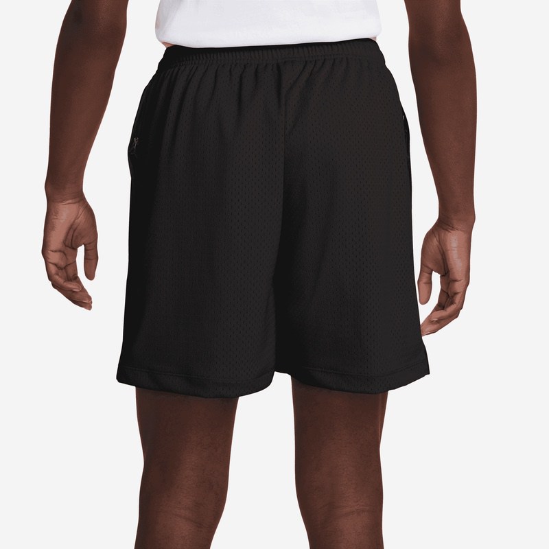 Sort Nike M NK SOLO SWOOSH MESH SHORT - poza 5