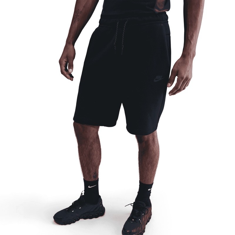 Sort Nike M NK TECH FLC SHORT - poza 1