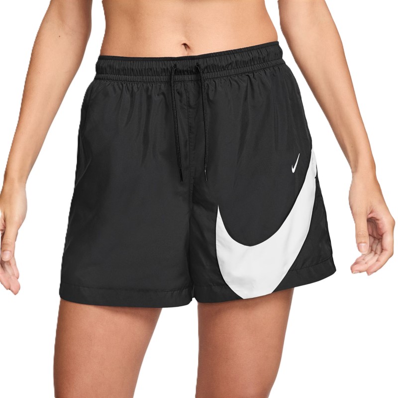 Sort Nike W NSW CLS WVN MR 5" LOGO SHORT - poza 1