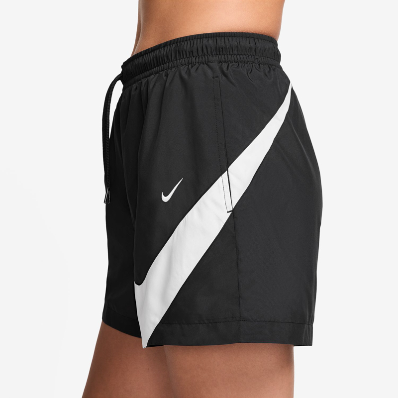 Sort Nike W NSW CLS WVN MR 5" LOGO SHORT - poza 3