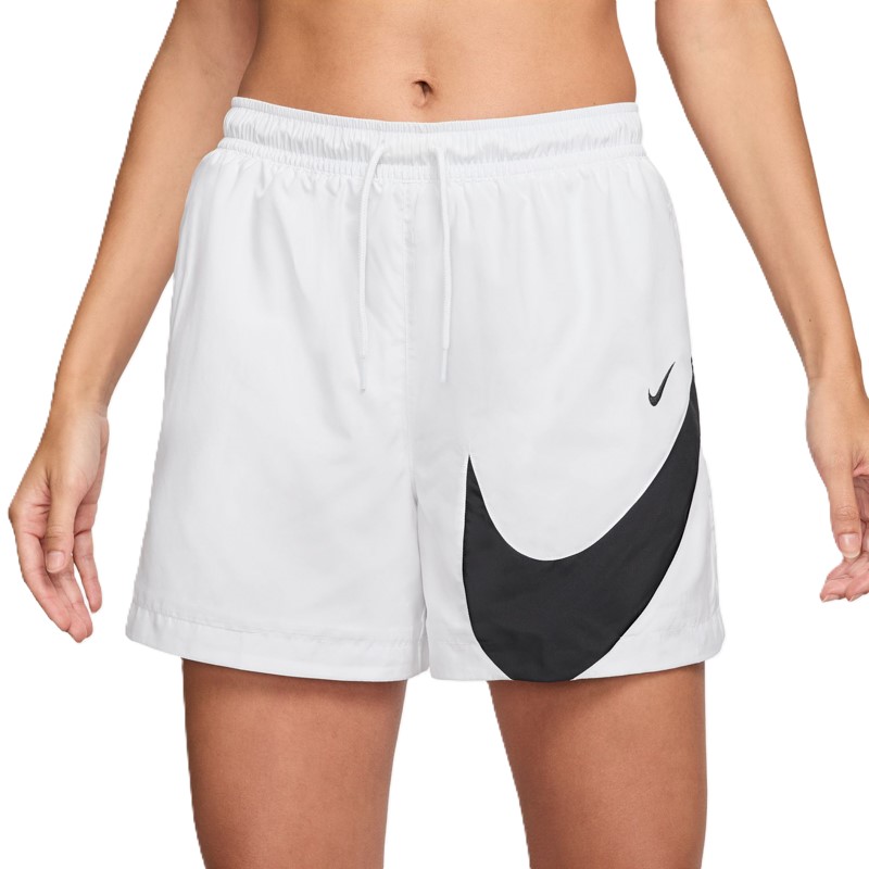 Sort Nike W NSW CLS WVN MR 5" LOGO SHORT - poza 1