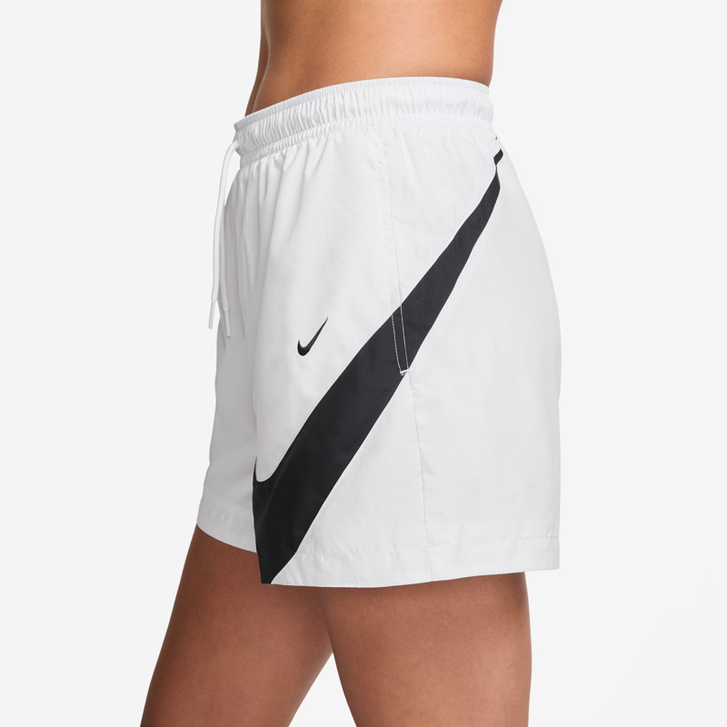 Sort Nike W NSW CLS WVN MR 5" LOGO SHORT - poza 3