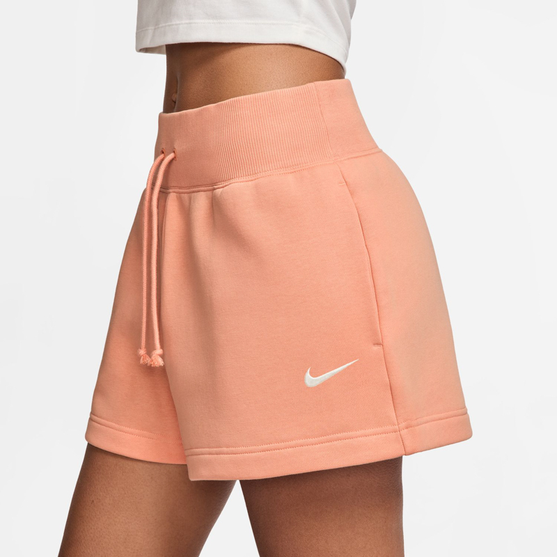 Sort Nike W NSW PHNX FLC HR SHORT - poza 3