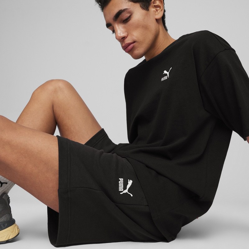 Sort Puma BETTER CLASSICS Shorts - poza 5