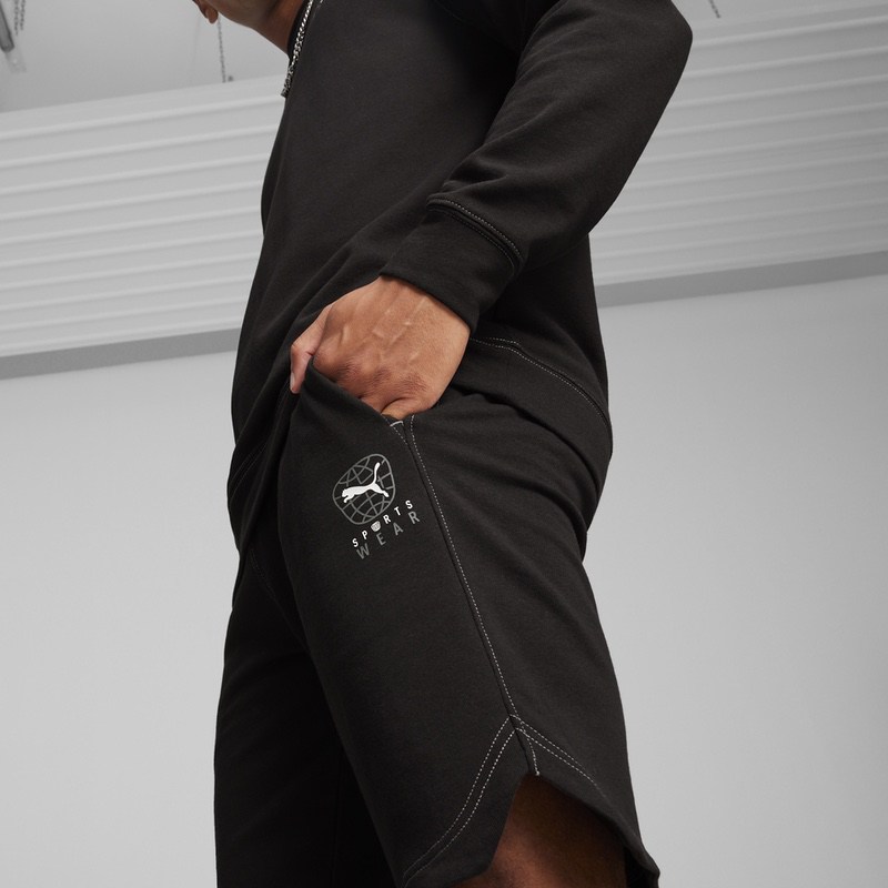 Sort Puma BETTER SPORTSWEAR Shorts - poza 3