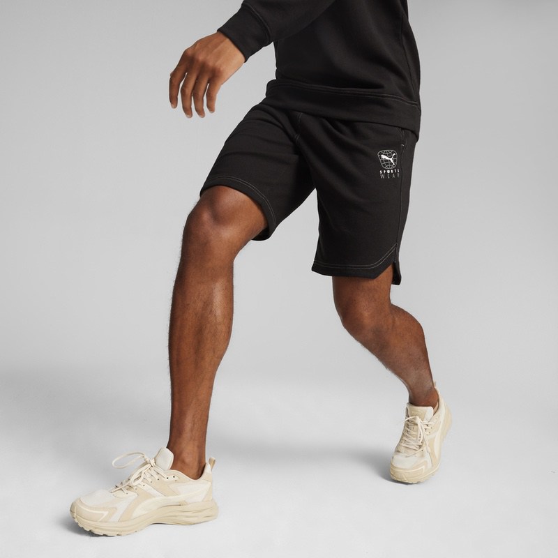 Sort Puma BETTER SPORTSWEAR Shorts - poza 4