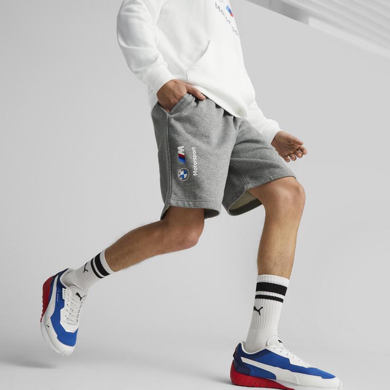 Sort Puma BMW MMS ESS FT Shorts 8.6" - poza 3