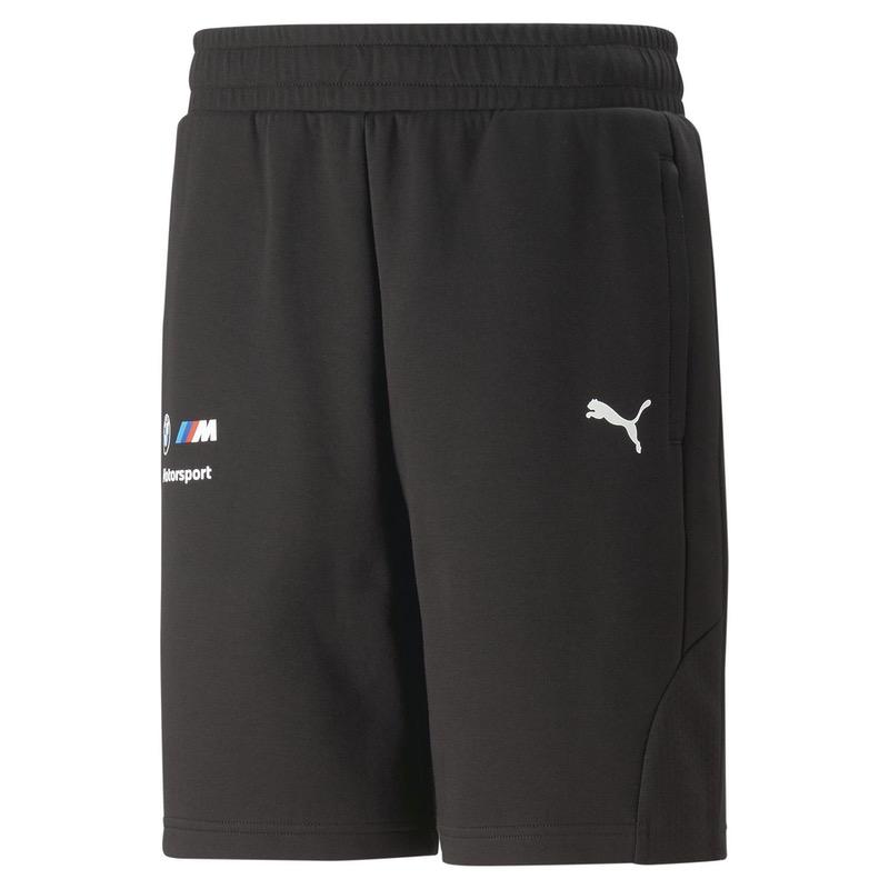 Sort Puma BMW MMS Sweat Shorts 8.6" - poza 1