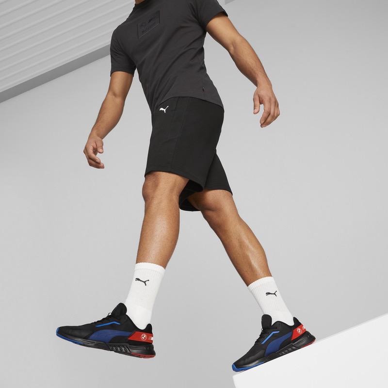 Sort Puma BMW MMS Sweat Shorts 8.6" - poza 3