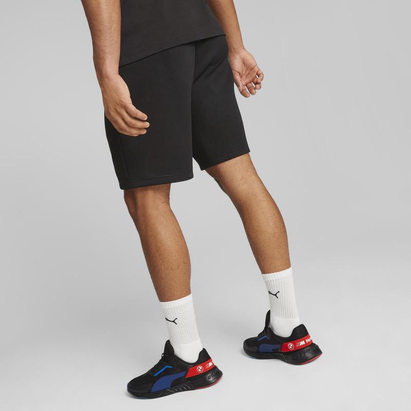 Sort Puma BMW MMS Sweat Shorts 8.6" - poza 4