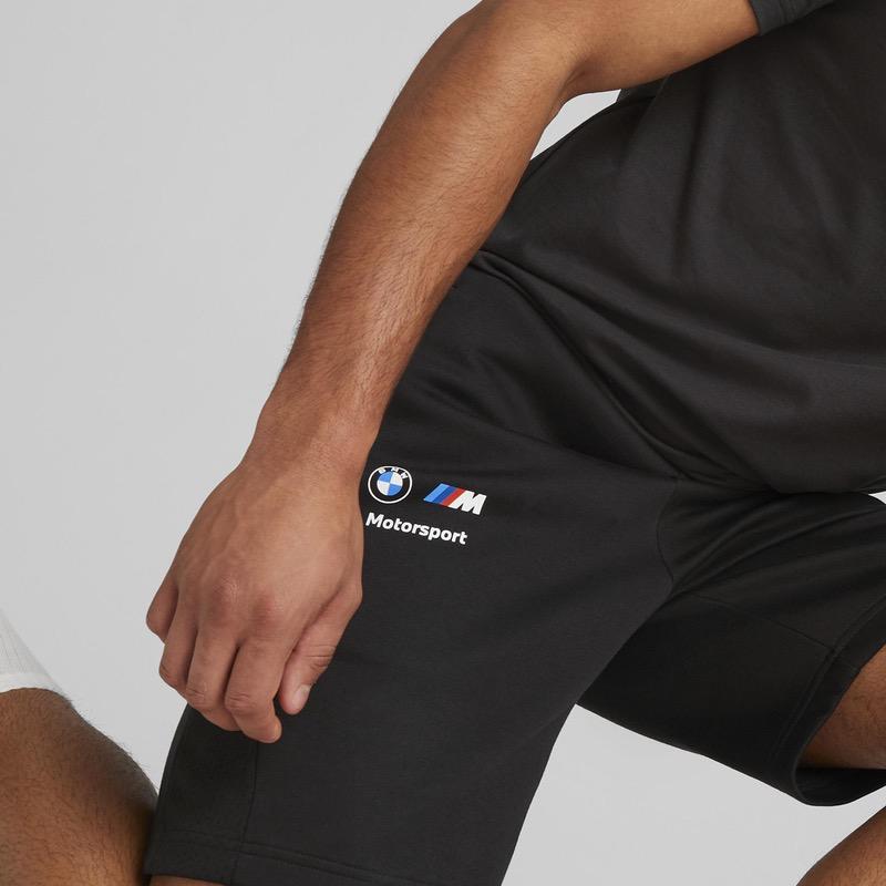 Sort Puma BMW MMS Sweat Shorts 8.6" - poza 5