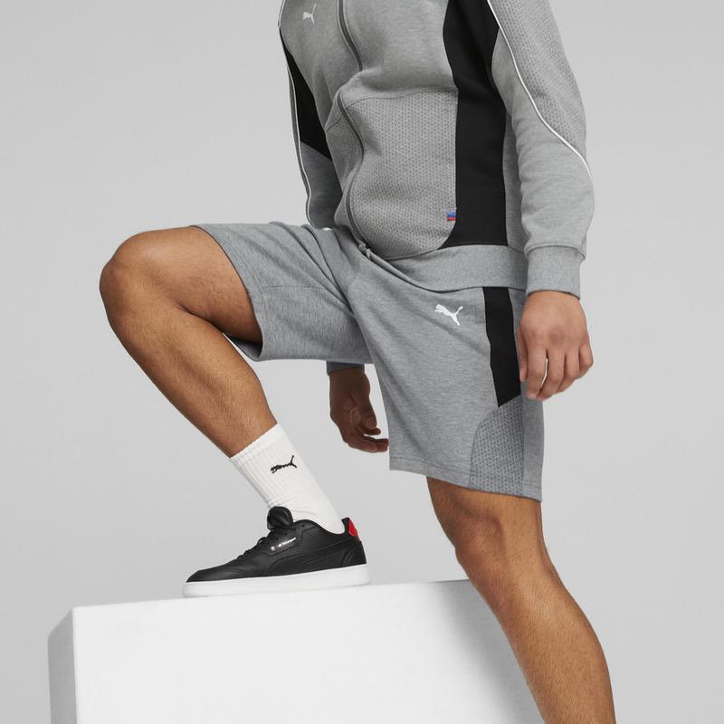 Sort Puma BMW MMS Sweat Shorts 8.6" - poza 3