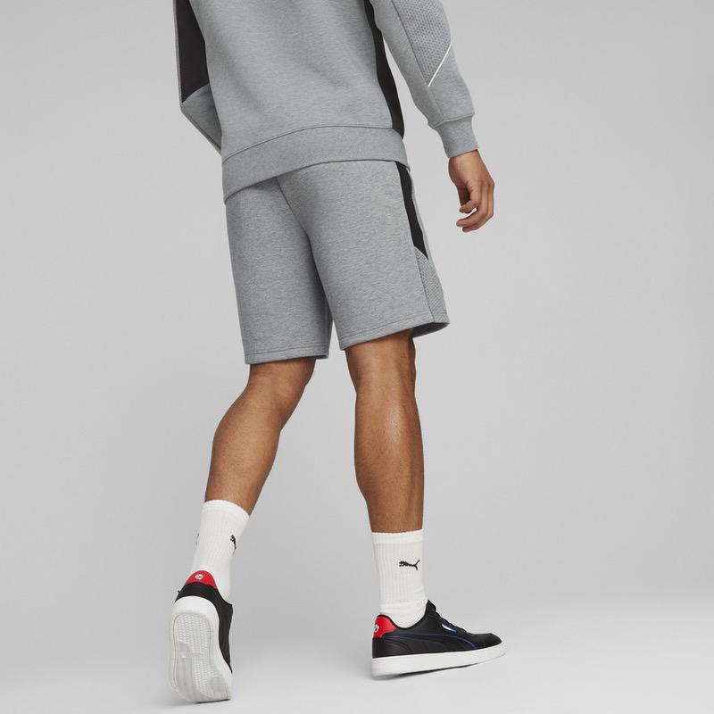 Sort Puma BMW MMS Sweat Shorts 8.6" - poza 4