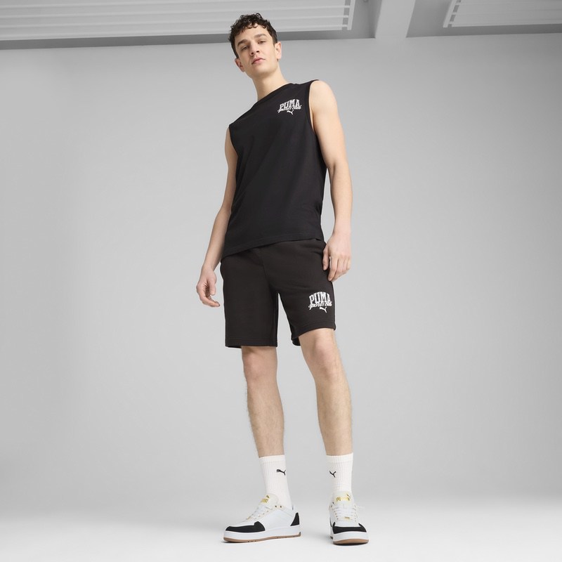 Sort Puma CLASS Shorts 8" TR - poza 5