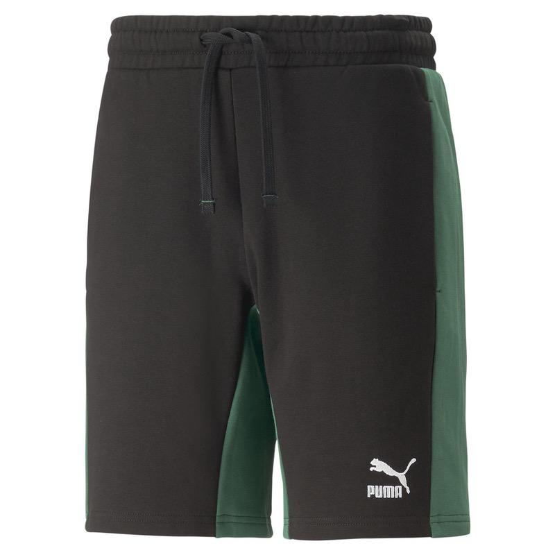 Sort Puma CLASSICS Block Shorts 8" - poza 1