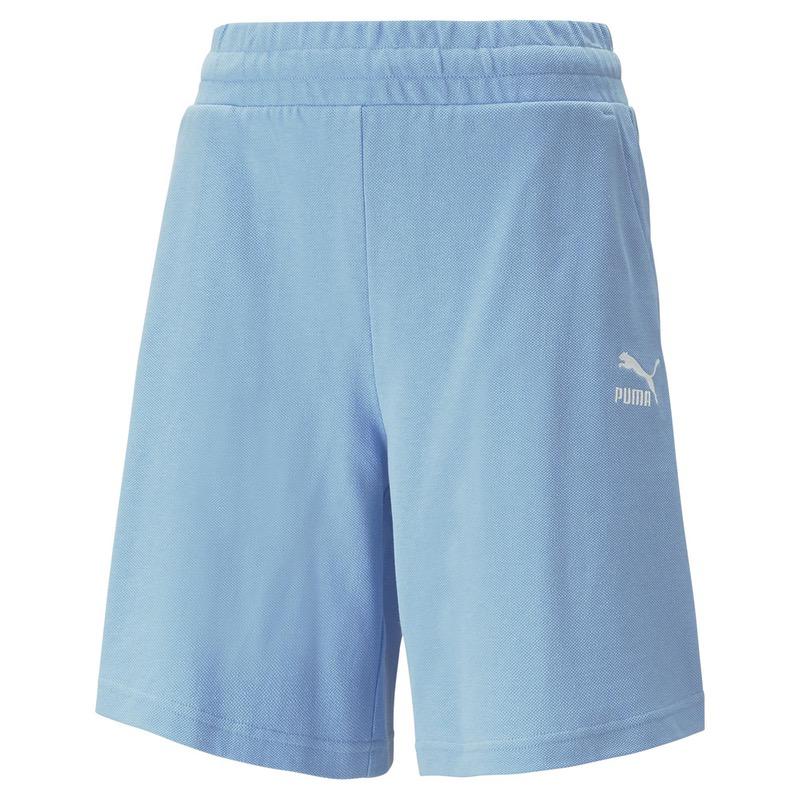 Sort Puma CLASSICS High Waist Shorts - poza 1