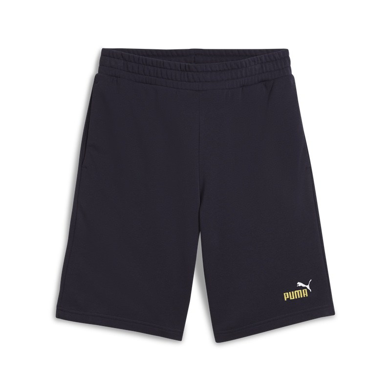 Sort Puma ESS 2 COLOR No. 1 Logo Shorts 10" TR - poza 1