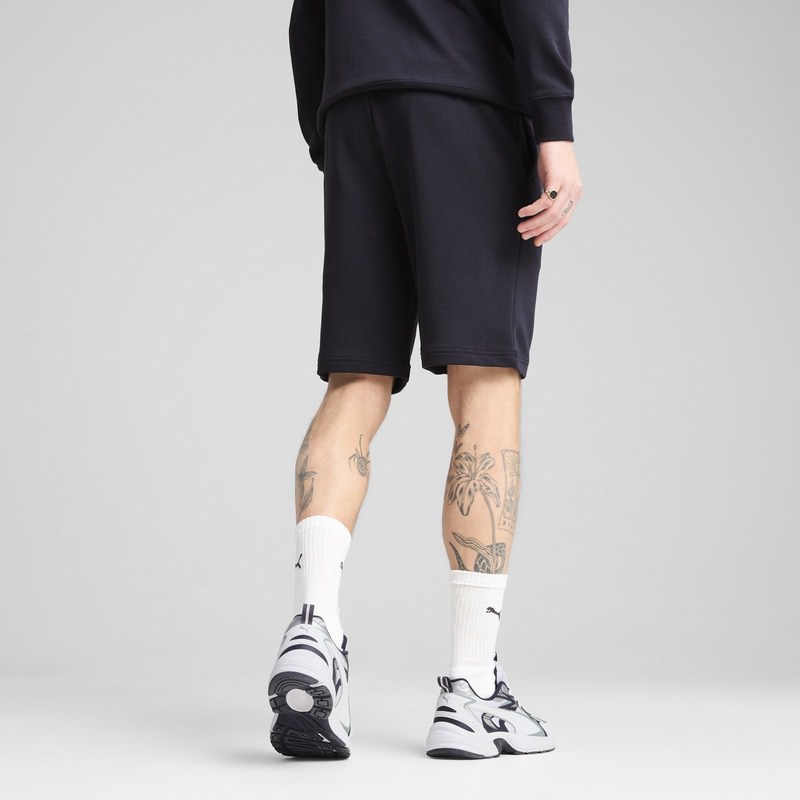 Sort Puma ESS 2 COLOR No. 1 Logo Shorts 10" TR - poza 4