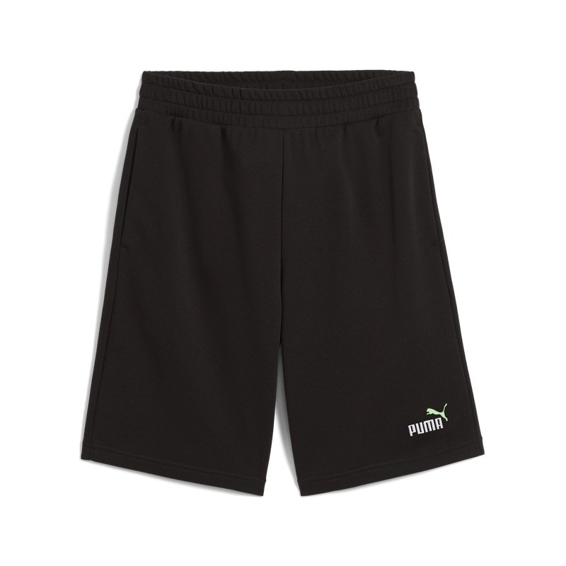 Sort Puma ESS 2 COLOR No. 1 Logo Shorts 10" TR - poza 1